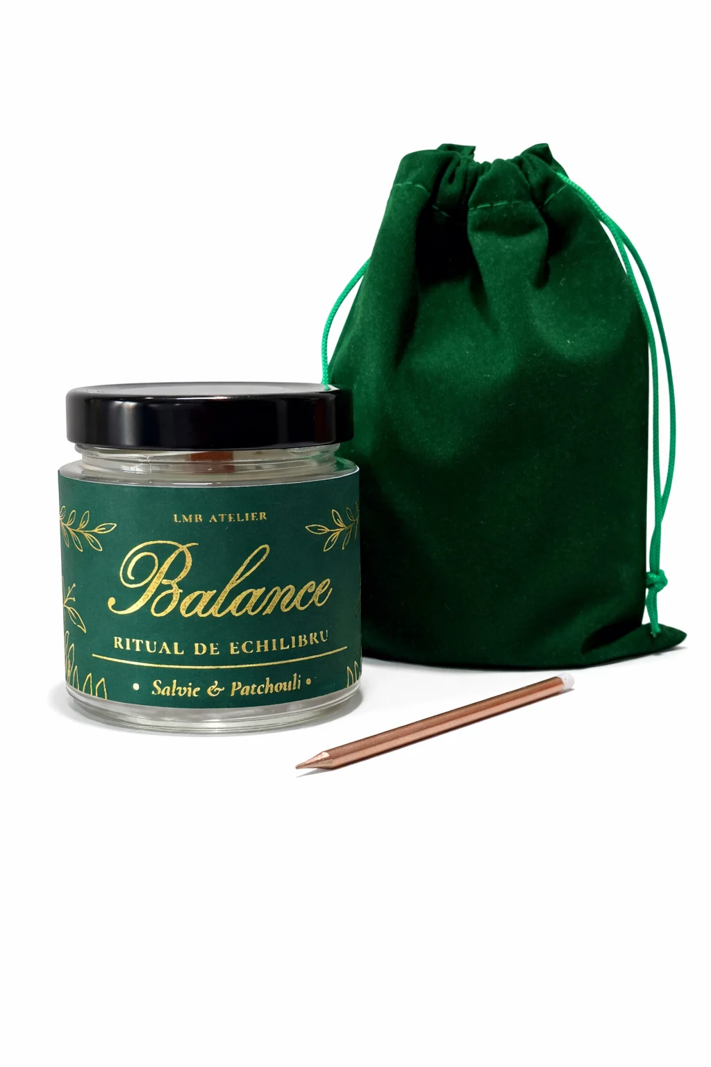 Lumanare BALANCE - Ritual de echilibru