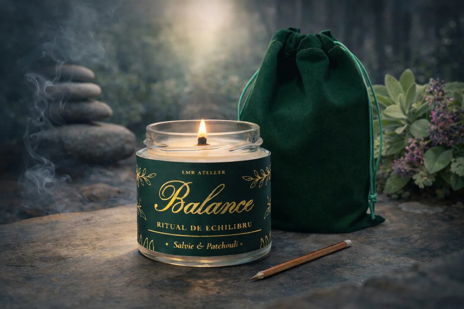 Lumanare BALANCE - Ritual de echilibru