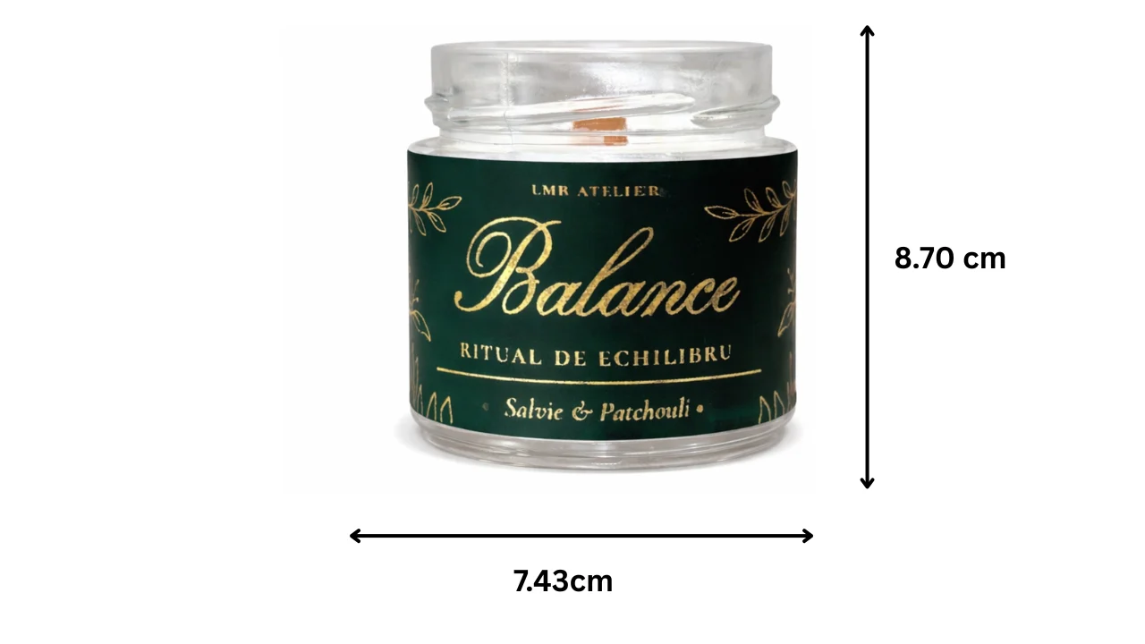 Lumanare BALANCE - Ritual de echilibru