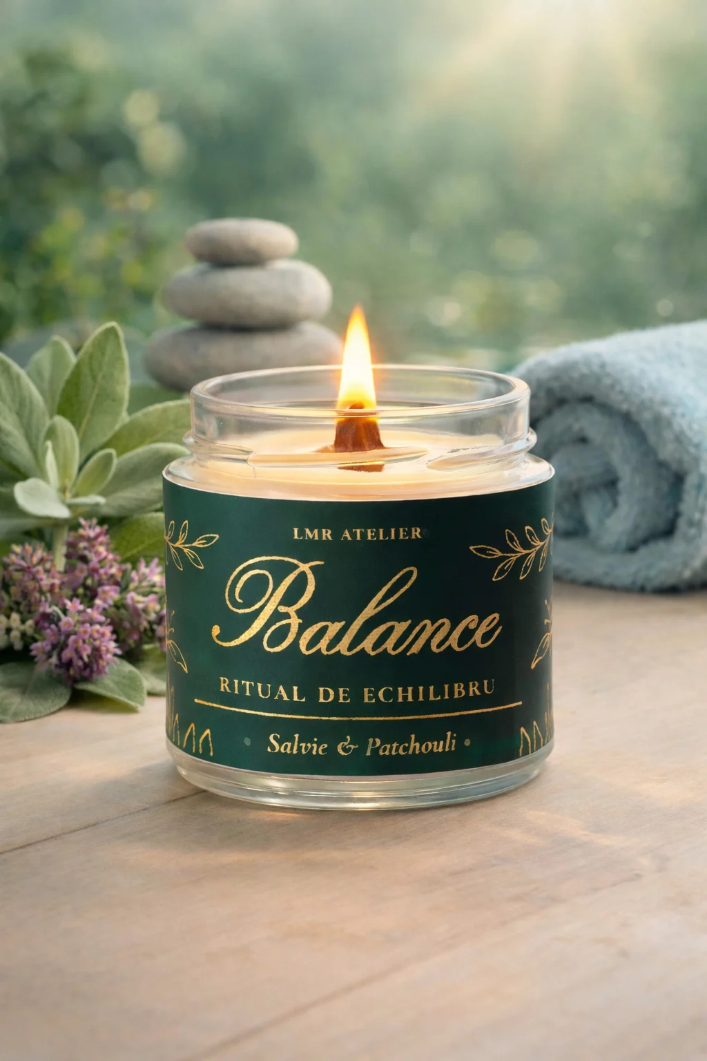Lumanare BALANCE - Ritual de echilibru