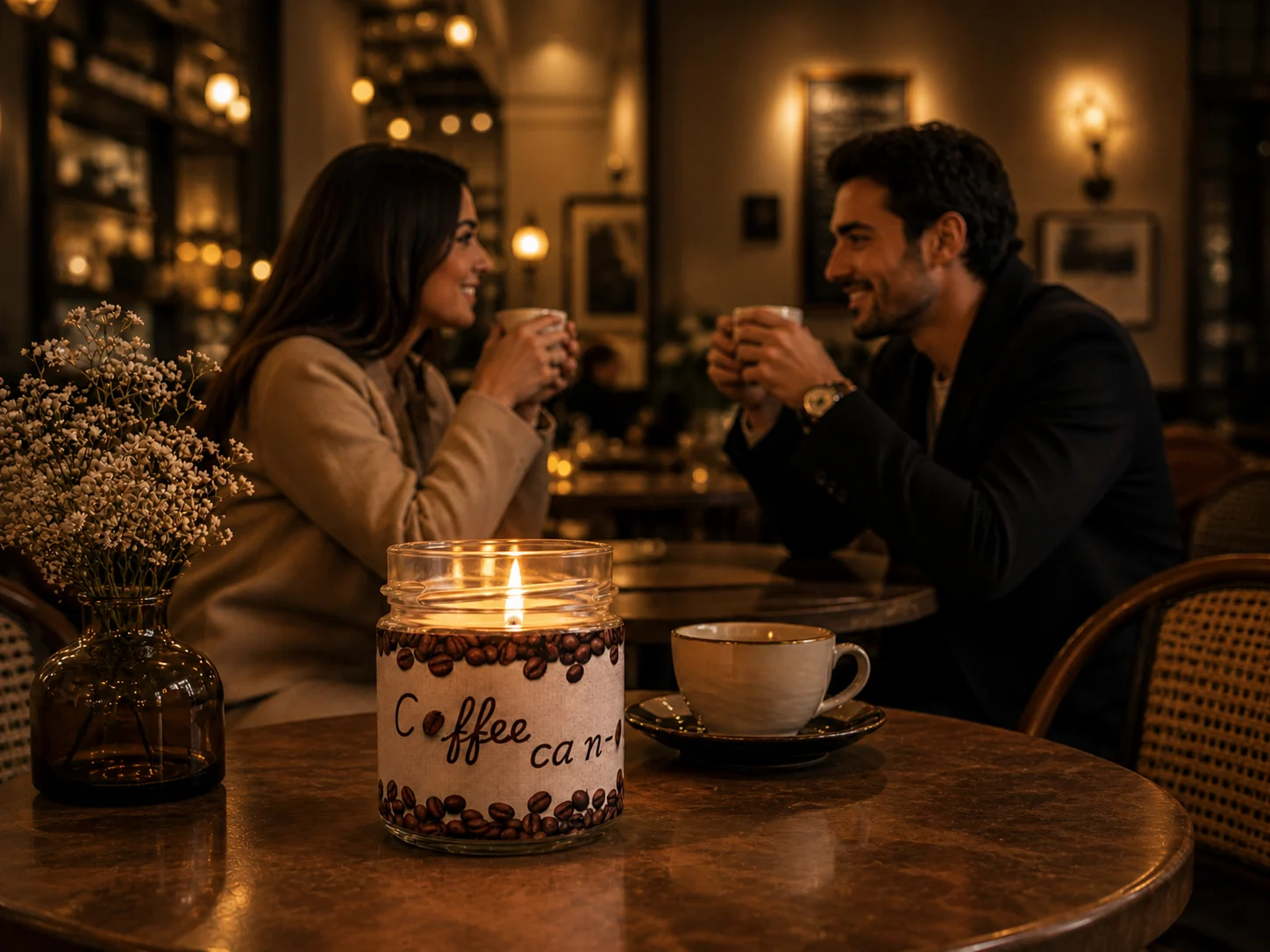 Lumânare parfumată Coffee ca n-o fi...