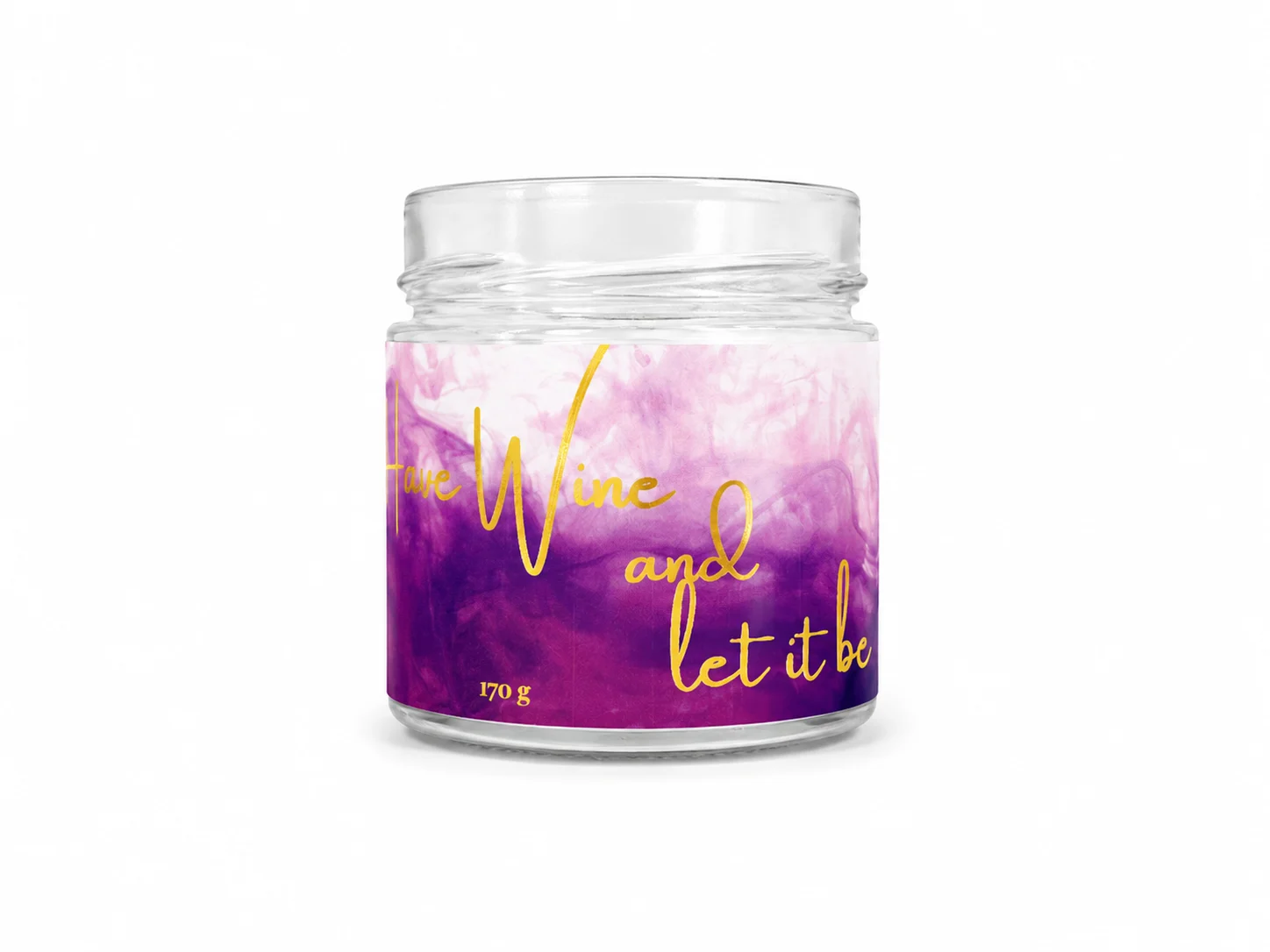 Lumanare parfumata Have wine and let it be