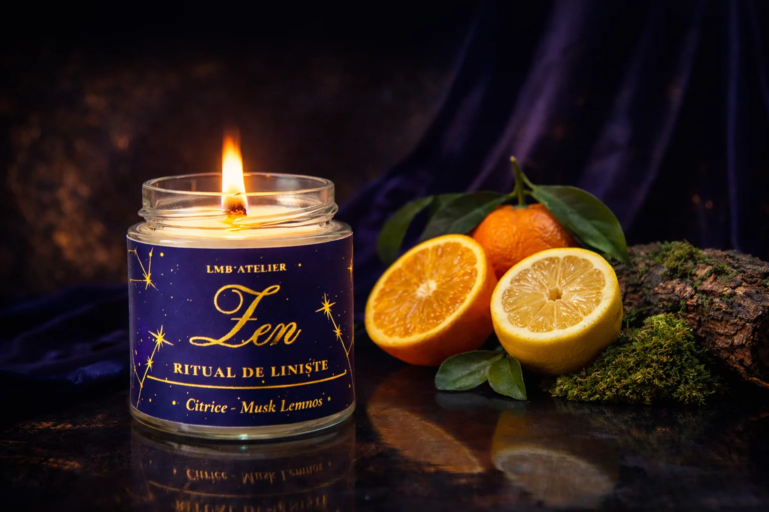 Lumanare ZEN - Ritual de liniste