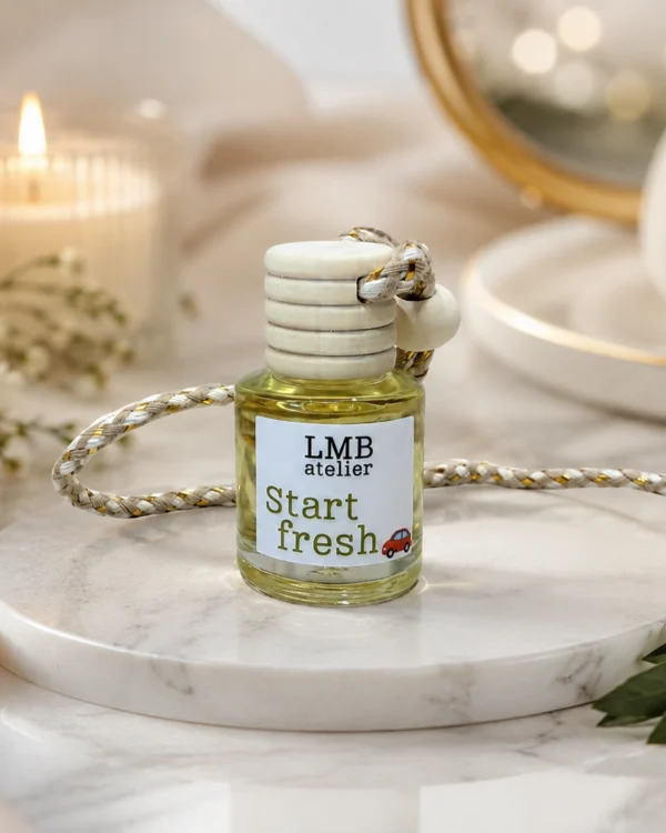 Odorizant Auto Artizanal Start Fresh – Briză de Primăvară, 9 ml