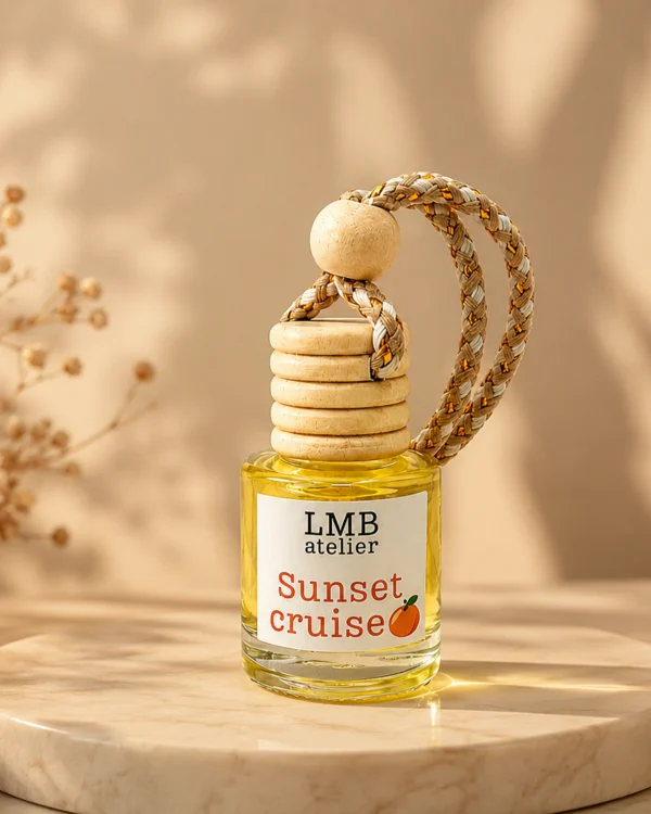 Odorizant Auto Premium Sunset Cruise cu Portocale | LMB Atelier