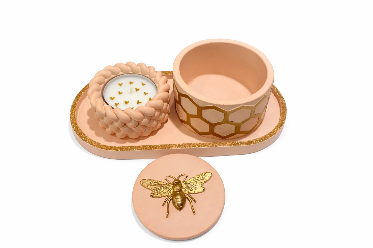 Set decorativ elegant – Albinuta