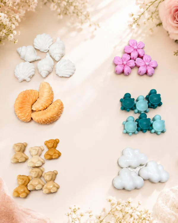 Set Mix Wax Melts Parfumate Handmade – 6 Arome de Testare
